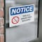 Signmission This Is A Smoke Free Building OSHA Notice Sign, Vinyl Decal, 10in W x 7in L, 2PK OS-2PACK-NS-D-710-L-16687 - alternate 6